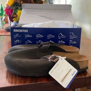 Birkenstock Boston in Mocha / Brand new in box / Size 40 (9)